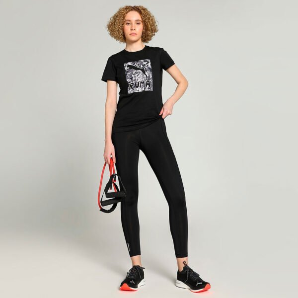 Women's Graphic Script Training T-shirt